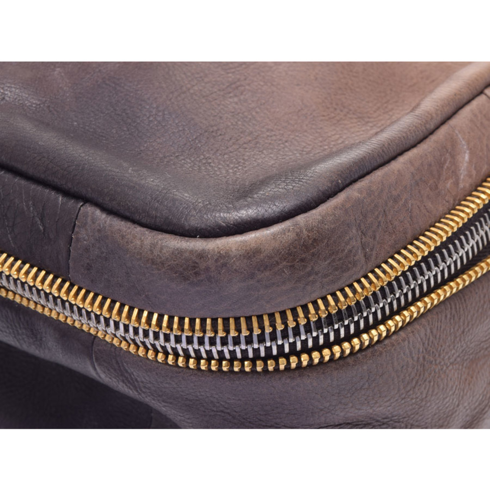 Prada Handbag Strap Brown Leather - image 7